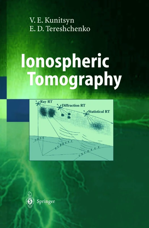 Ionospheric Tomography (Physics of Earth and Space Environments) - Image 1