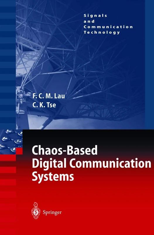 Springer Chaos-Based Digital Communication Systems Book