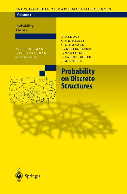 Probability on Discrete Structures: 110 (Encyclopaedia of Mathematical Sciences, 110)