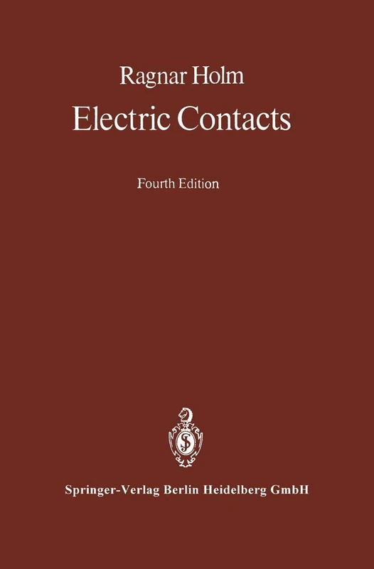 Electric Contacts: Theory and Application