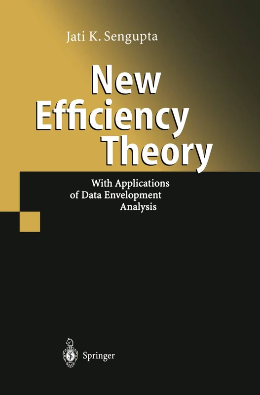 New Efficiency Theory: With Applications of Data Envelopment Analysis