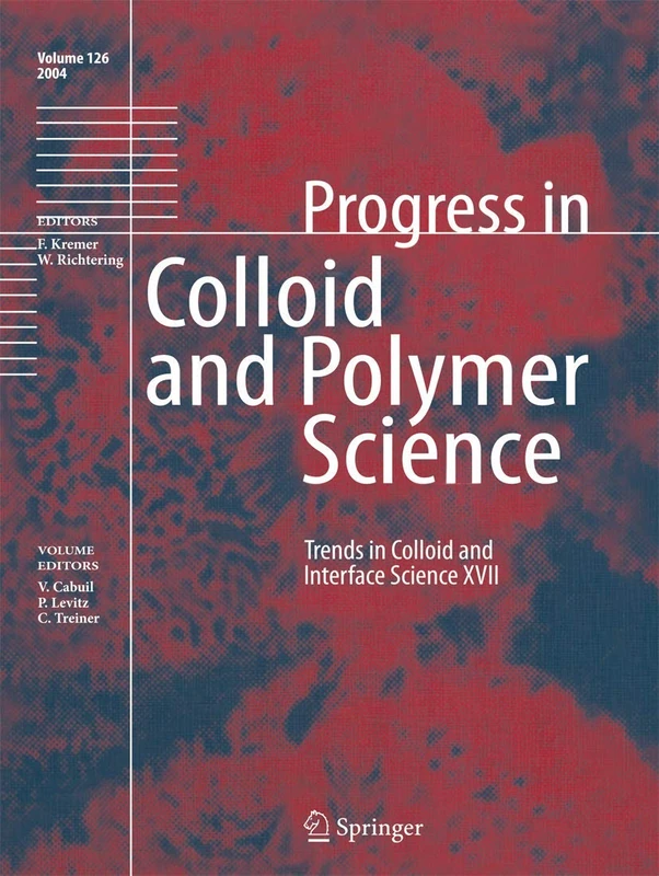 Trends in Colloid and Interface Science XVII: 126 (Progress in Colloid and Polymer Science, 126)