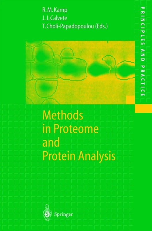 Methods in Proteome and Protein Analysis (Principles and Practice)