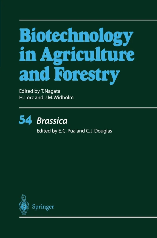 Brassica: 54 (Biotechnology in Agriculture and Forestry, 54)