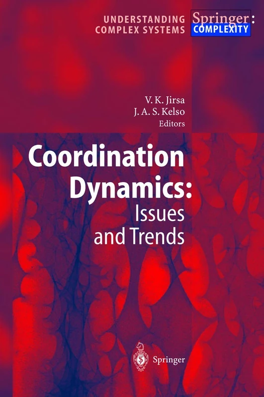 Springer Coordination Dynamics: Issues and Trends Book