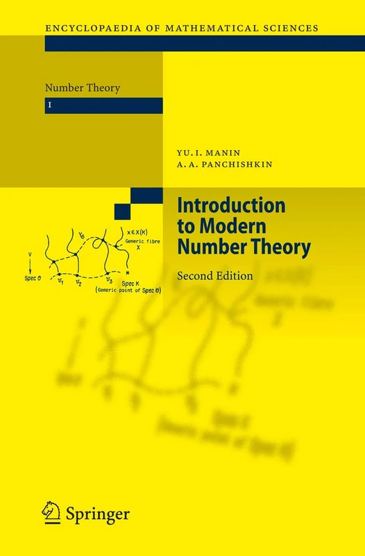 Introduction to Modern Number Theory: Fundamental Problems, Ideas and Theories: 49 (Encyclopaedia of Mathematical Sciences, 49)
