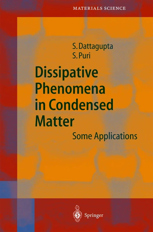 Springer Dissipative Phenomena in Condensed Matter - Vol 71