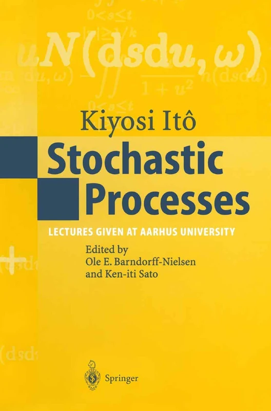 Stochastic Processes: Lectures given at Aarhus University