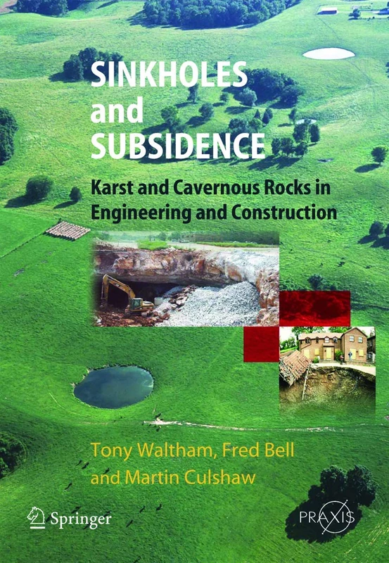 Springer Sinkholes and Subsidence - Karst Engineering Book