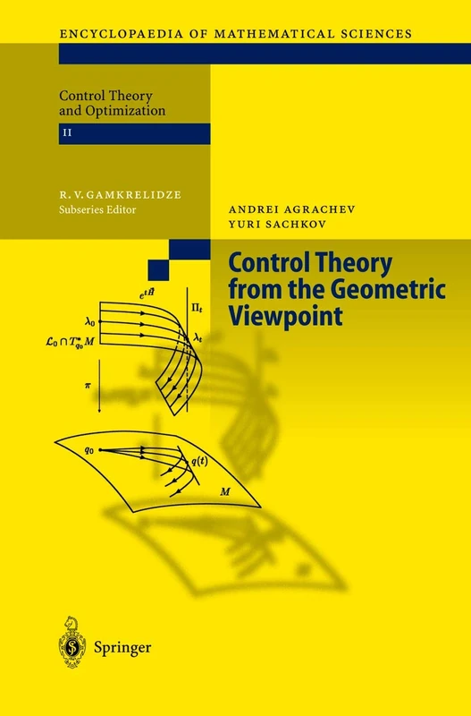Springer Control Theory from the Geometric Viewpoint - Vol 87
