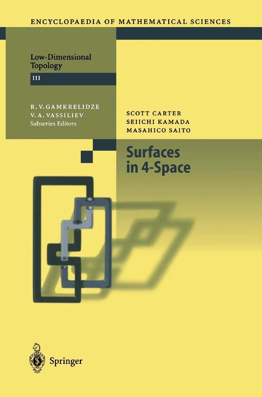 Surfaces in 4-Space: 142 (Encyclopaedia of Mathematical Sciences, 142)