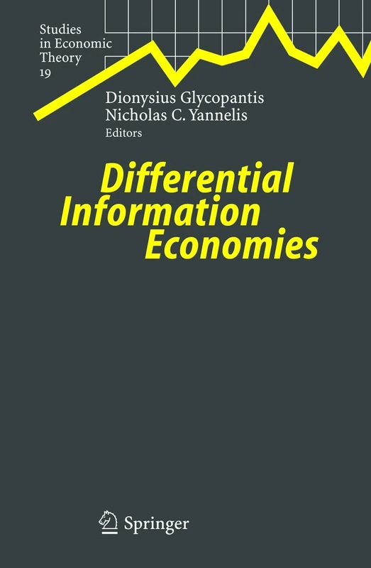 Differential Information Economies: 19 (Studies in Economic Theory)