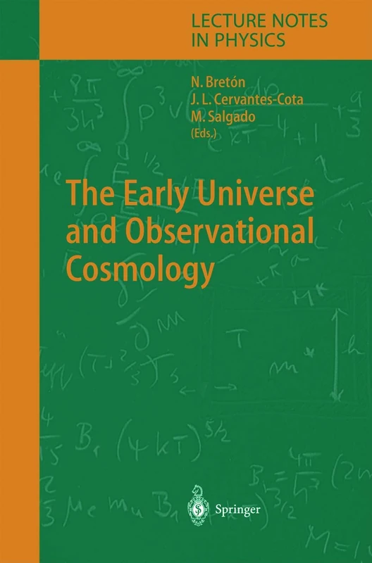The Early Universe and Observational Cosmology: 646 (Lecture Notes in Physics, 646) - Image 1