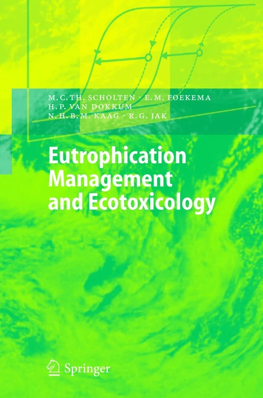 Springer Eutrophication Management and Ecotoxicology Book
