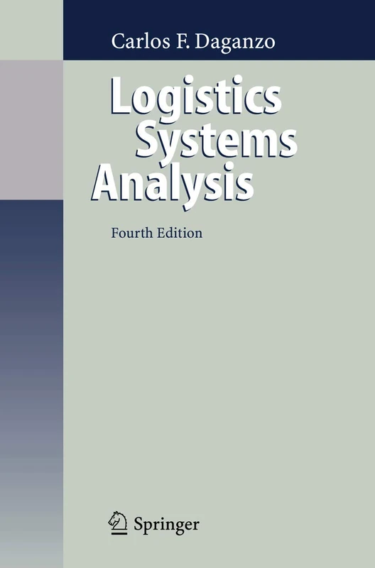 Springer Logistics Systems Analysis - Business Process Book