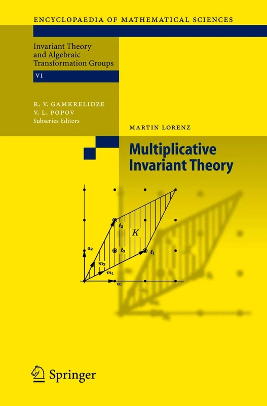 Multiplicative Invariant Theory: 135 (Encyclopaedia of Mathematical Sciences, 135)