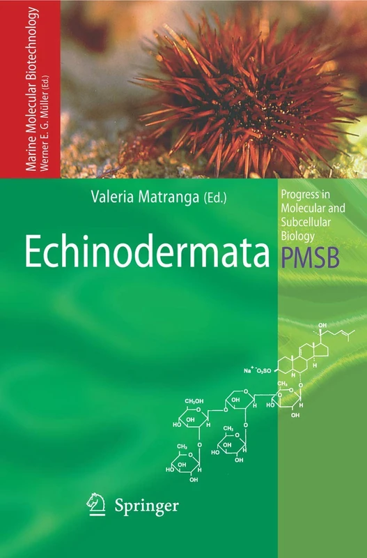 Springer Echinodermata: 39 Progress in Molecular Biology