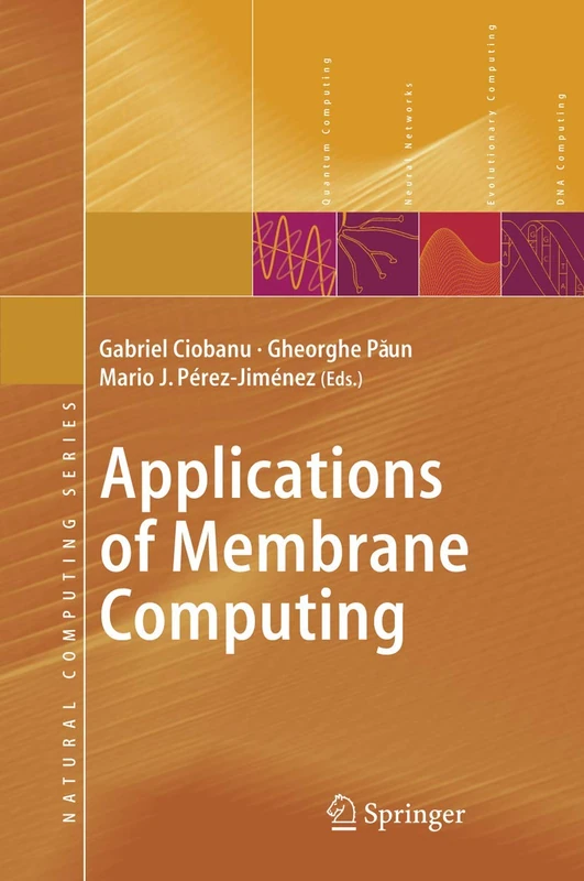 Applications of Membrane Computing (Natural Computing Series)