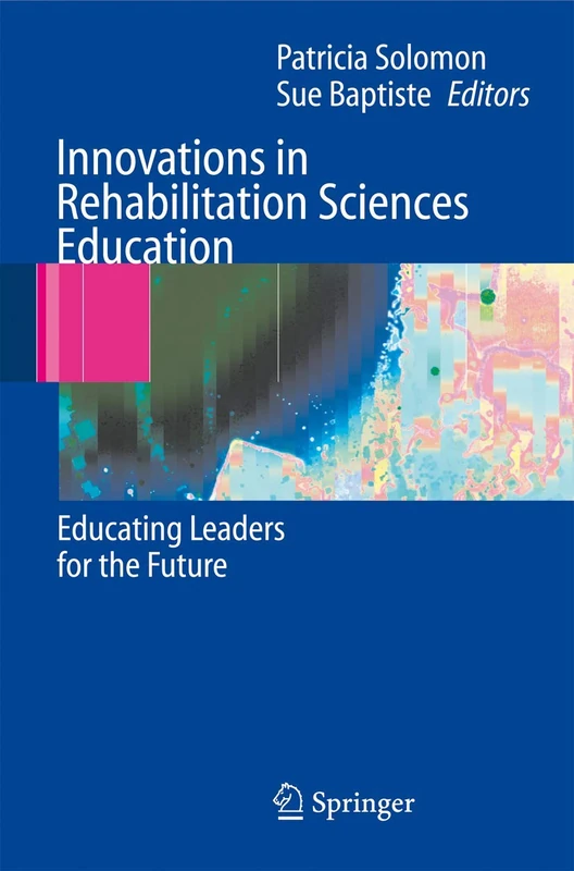 Springer - Innovations in Rehabilitation Sciences Education