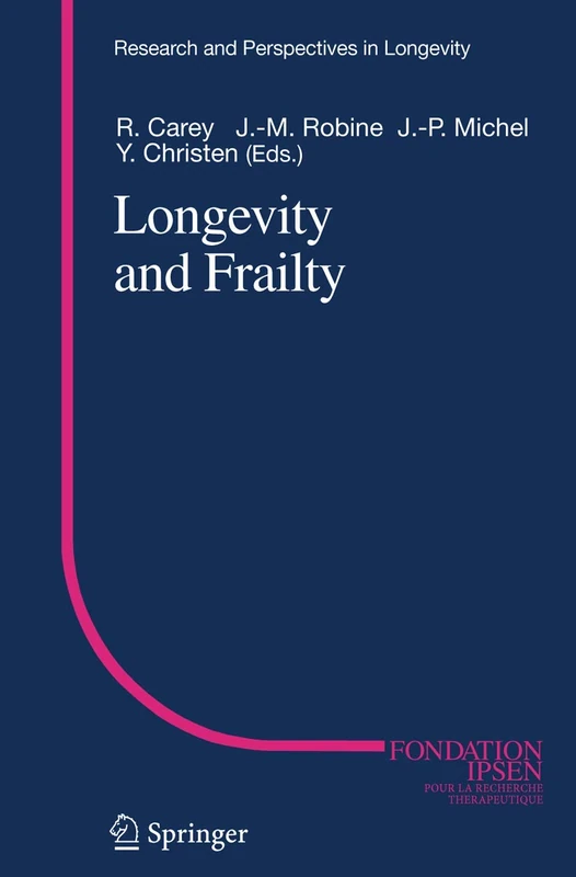 Longevity and Frailty (Research and Perspectives in Longevity) - Image 1