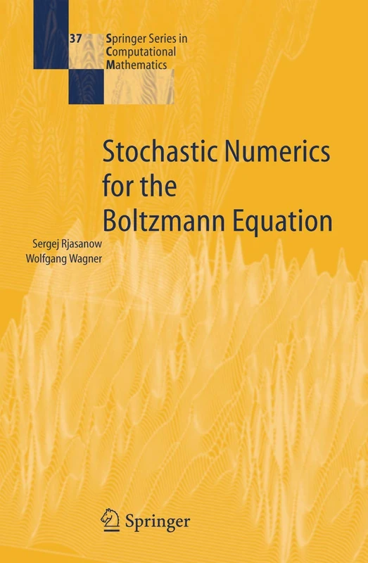 Stochastic Numerics for the Boltzmann Equation: 37 (Springer Series in Computational Mathematics, 37)