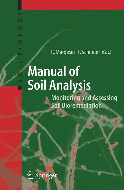 Springer Manual for Soil Analysis - Soil Bioremediation Guide