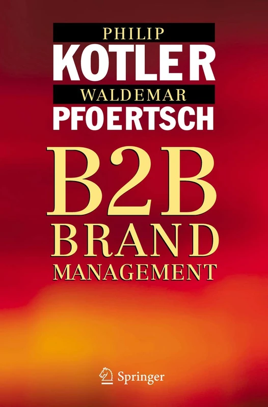 Springer - B2B Brand Management - Industrial Branding Book