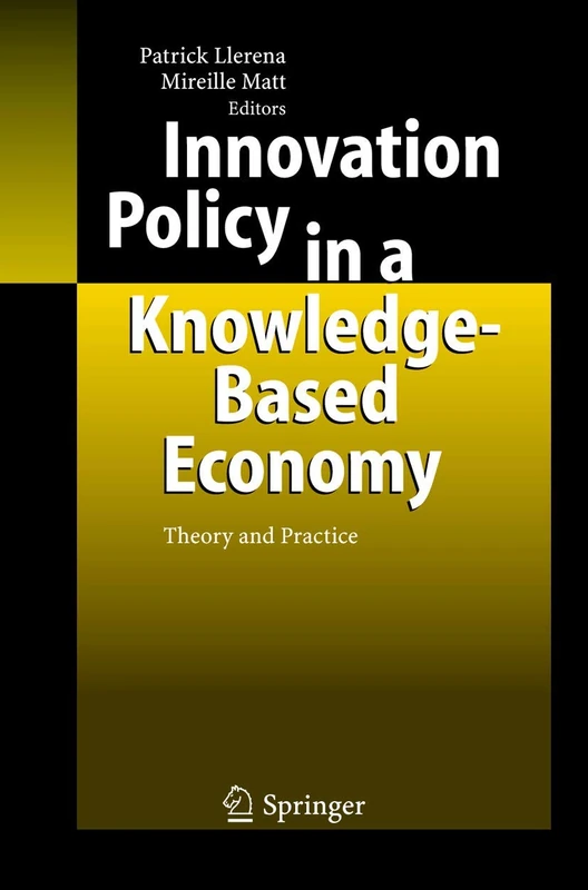 Springer - Innovation Policy in a Knowledge-Based Economy