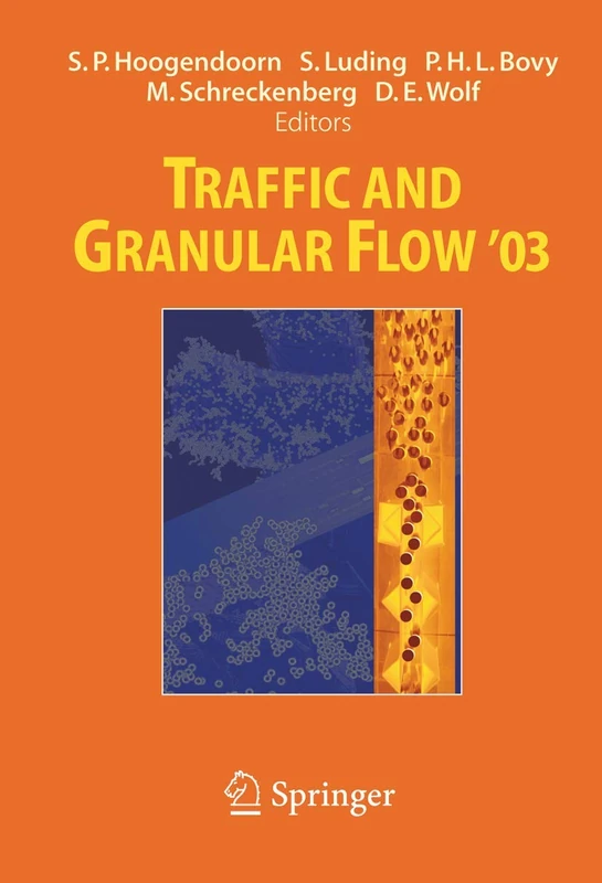 Springer - Traffic and Granular Flow '03 Proceedings