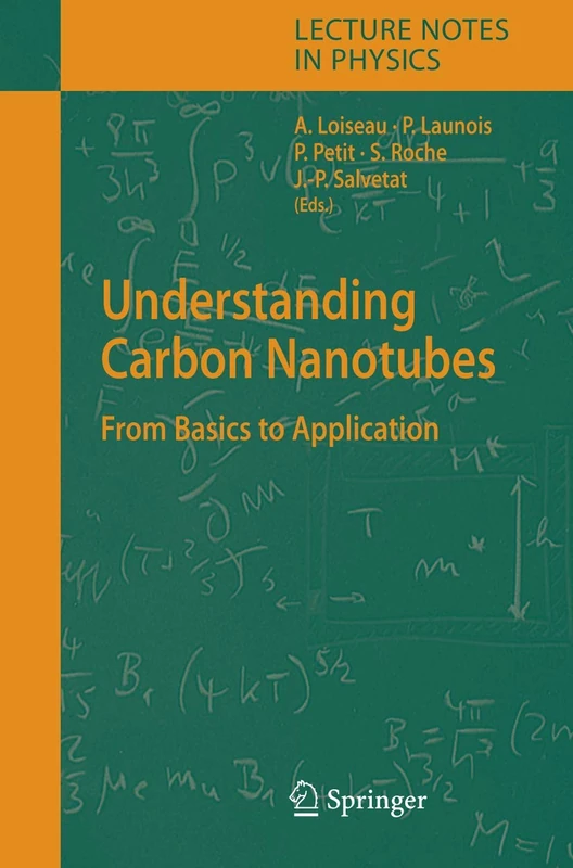 Understanding Carbon Nanotubes: From Basics to Applications: 677 (Lecture Notes in Physics, 677)