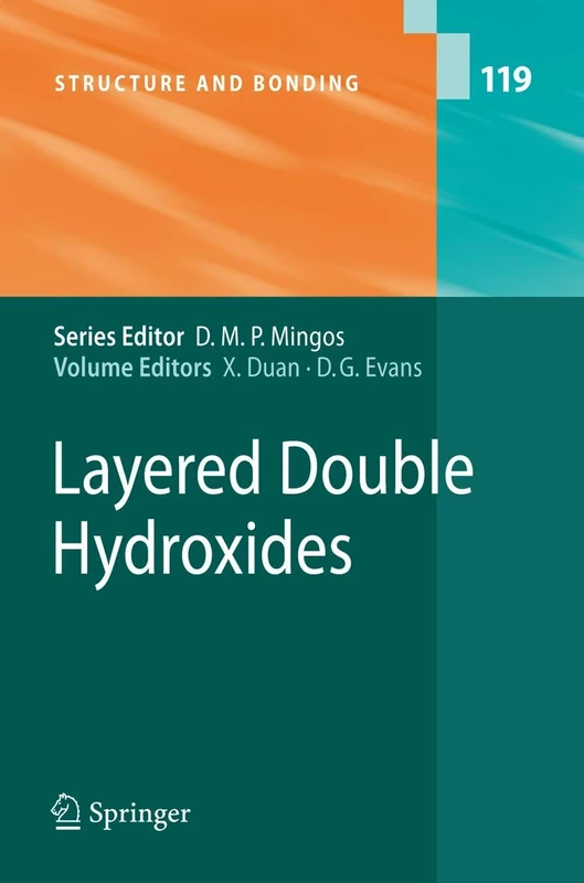 Layered Double Hydroxides: 119 (Structure and Bonding, 119) - Image 1
