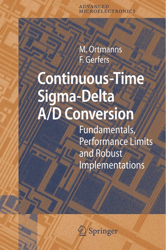Springer Continuous-Time Sigma-Delta A/D Conversion Book