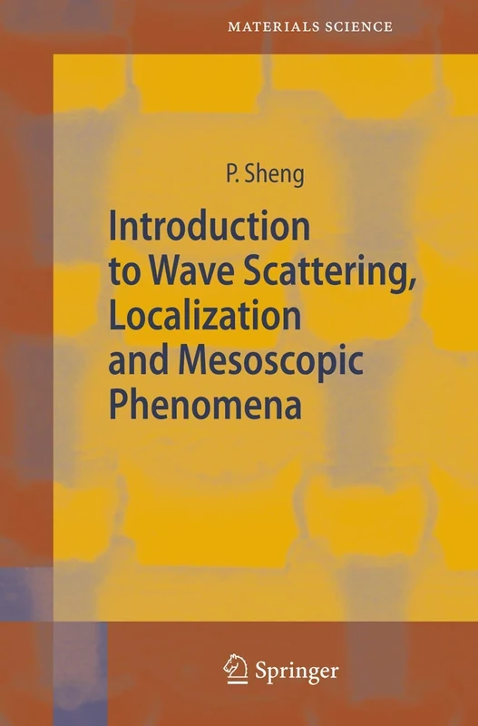 Introduction to Wave Scattering, Localization and Mesoscopic Phenomena: 88 (Springer Series in Materials Science, 88)