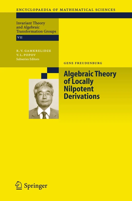 Springer - Algebraic Theory of Locally Nilpotent Derivations 136
