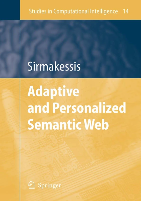 Springer Adaptive and Personalized Semantic Web - Vol 14 - Image 1