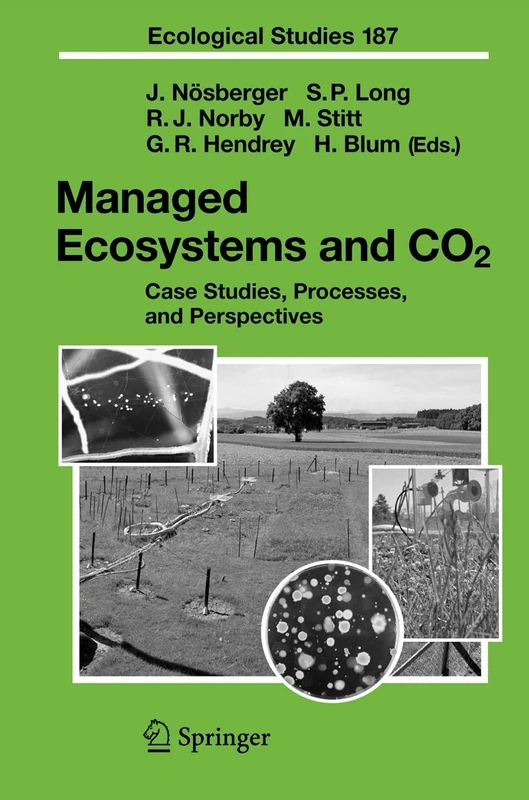 Managed Ecosystems and CO2: Case Studies, Processes, and Perspectives: 187 (Ecological Studies, 187)