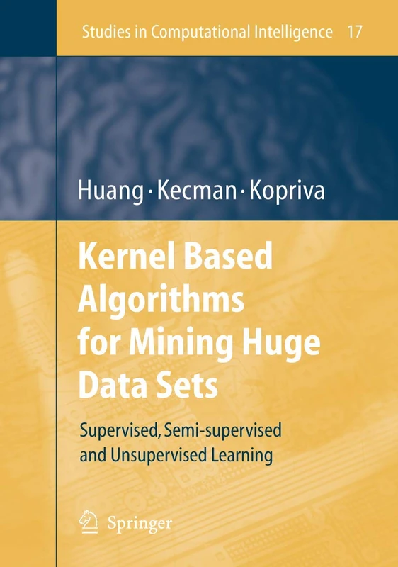 Kernel Based Algorithms for Mining Huge Data Sets: Supervised, Semi-supervised, and Unsupervised Learning: 17 (Studies in Computational Intelligence, 17)