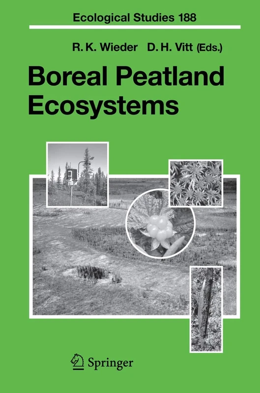 Boreal Peatland Ecosystems: 188 (Ecological Studies, 188)