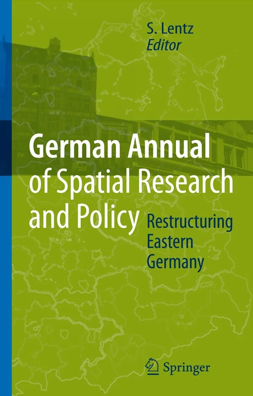 Springer Restructuring Eastern Germany Yearbook - Spatial Research