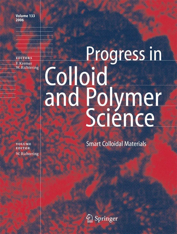 Smart Colloidal Materials: 133 (Progress in Colloid and Polymer Science, 133)
