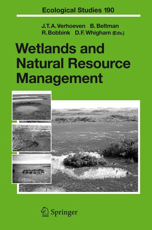 Wetlands and Natural Resource Management: 190 (Ecological Studies, 190)