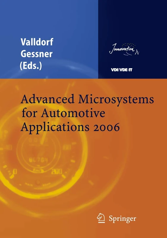 Advanced Microsystems for Automotive Applications 2006 (VDI-Buch)