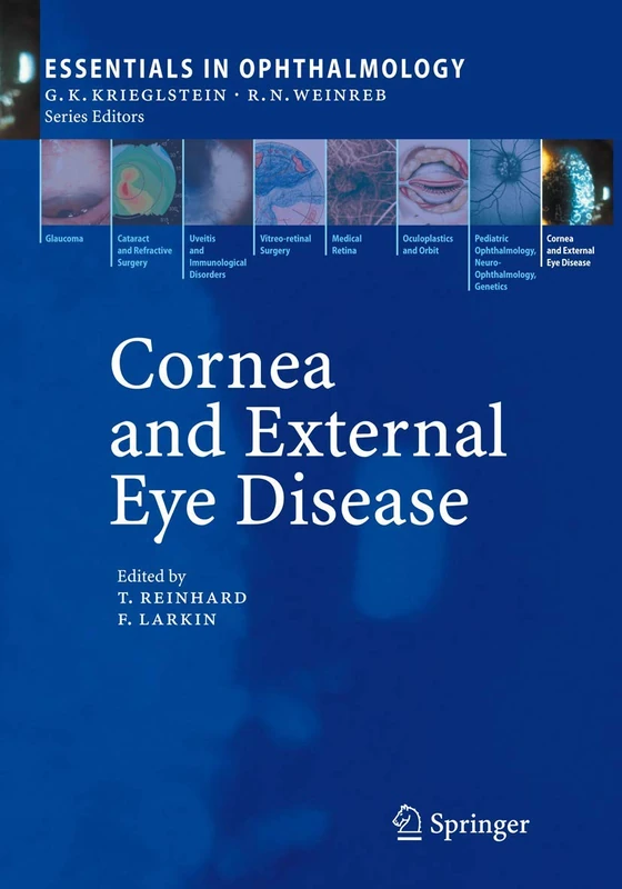 Springer Cornea and External Eye Disease - Ophthalmology Book