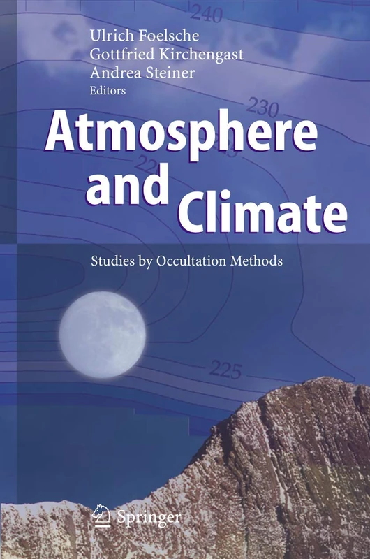 Atmosphere and Climate: Studies by Occultation Methods
