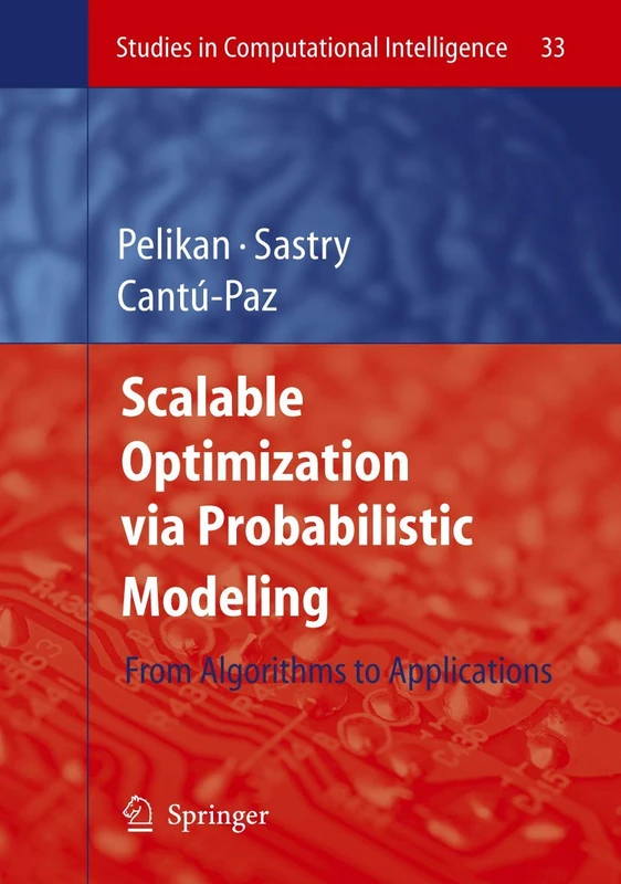 Springer Scalable Optimization via Probabilistic Modeling Book