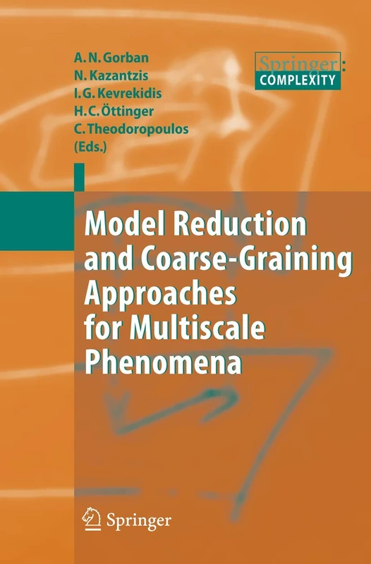 Springer - Model Reduction and Coarse-Graining Approaches
