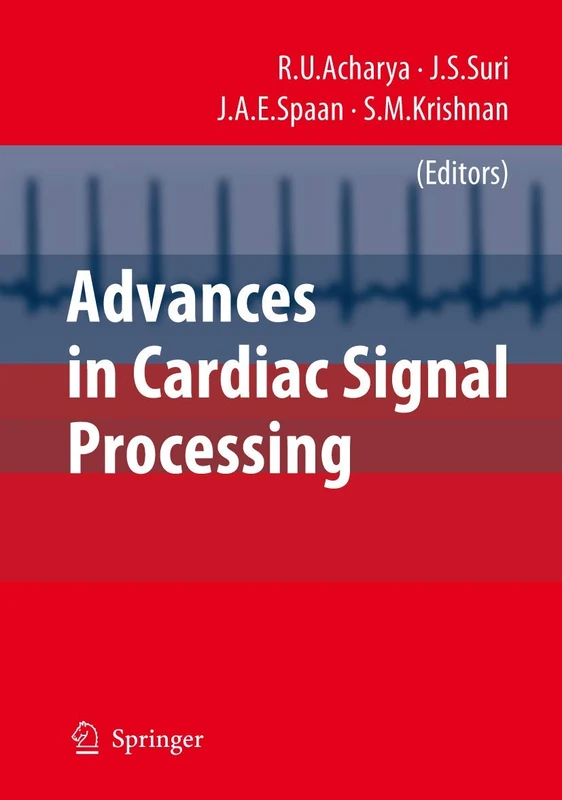 Springer - Advances in Cardiac Signal Processing Book