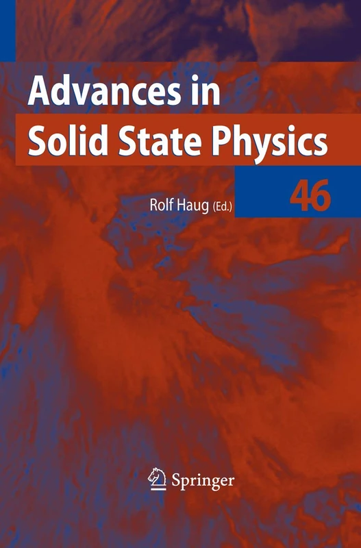 Advances in Solid State Physics 46 - Image 1