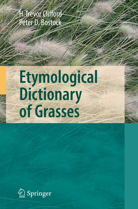 Etymological Dictionary of Grasses - Image 1