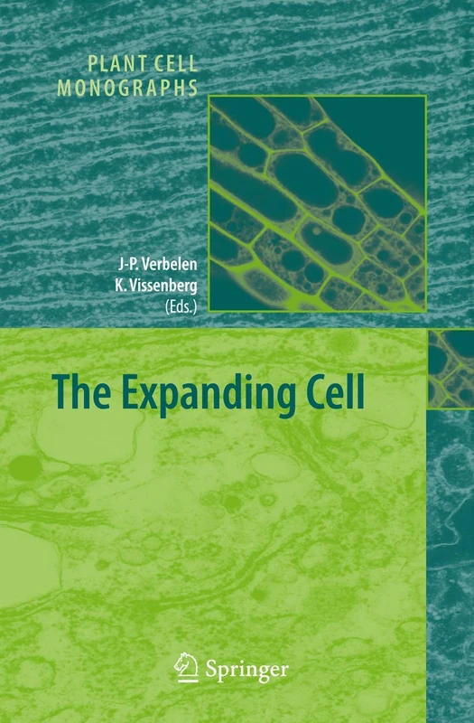 Springer - The Expanding Cell: 5 (Plant Cell Monographs, 5) - Image 1